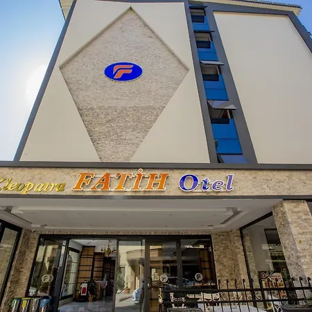 Kleopatra Fatih Отель Алания