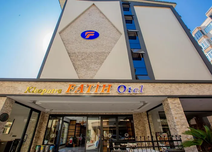 Kleopatra Fatih Ξενοδοχείο Αλάνια