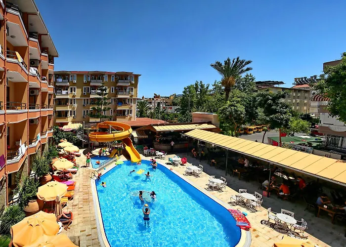 Kleopatra Fatih Hotel Alanya