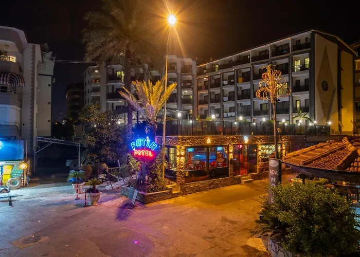 Kleopatra Fatih Hotel Alanya